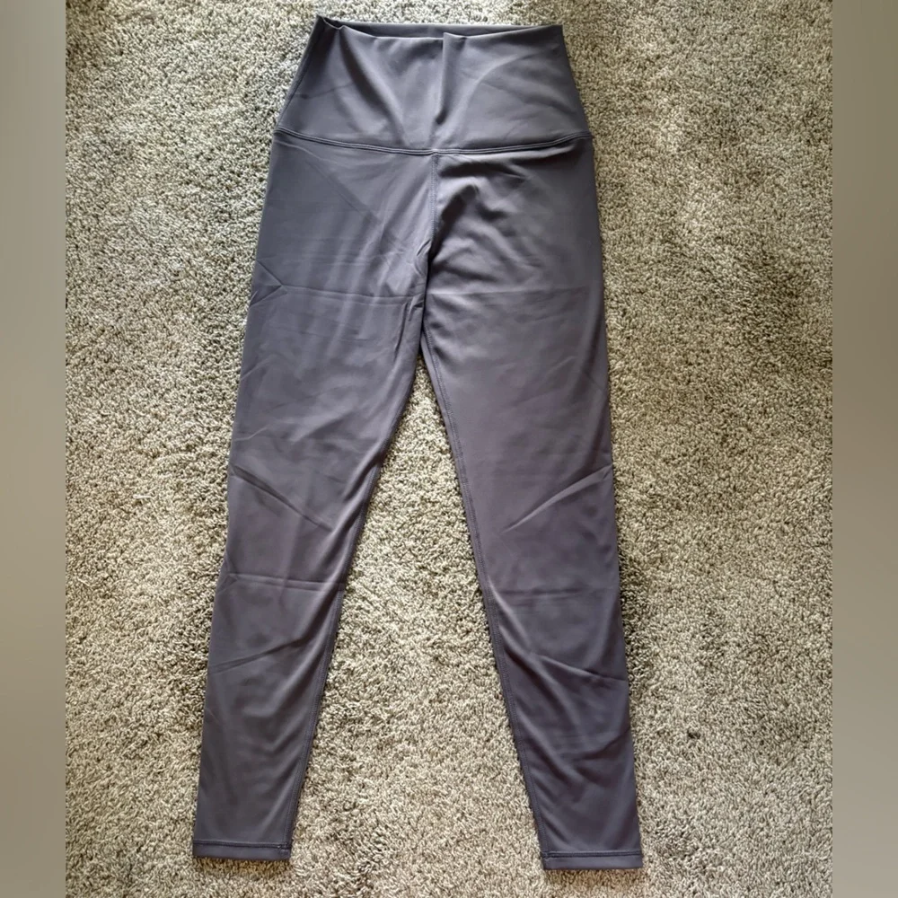 Gray Lululemon Leggings - Picture 4 of 5